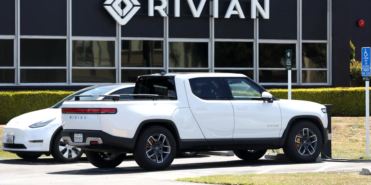 Rivian’s stock is popping as the EV maker becomes the latest to partner with Uber