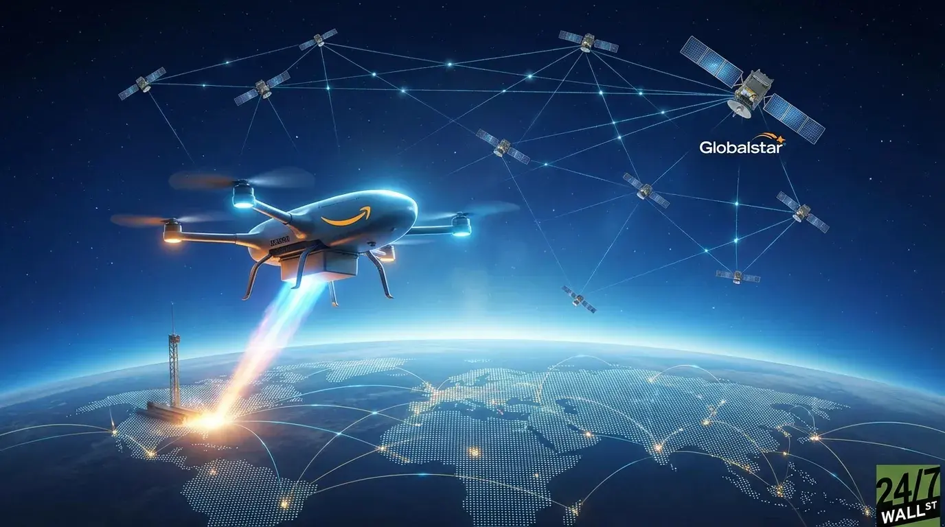 Amazon's $12B Globalstar Acquisition Paid for Itself 10x Over in One Day