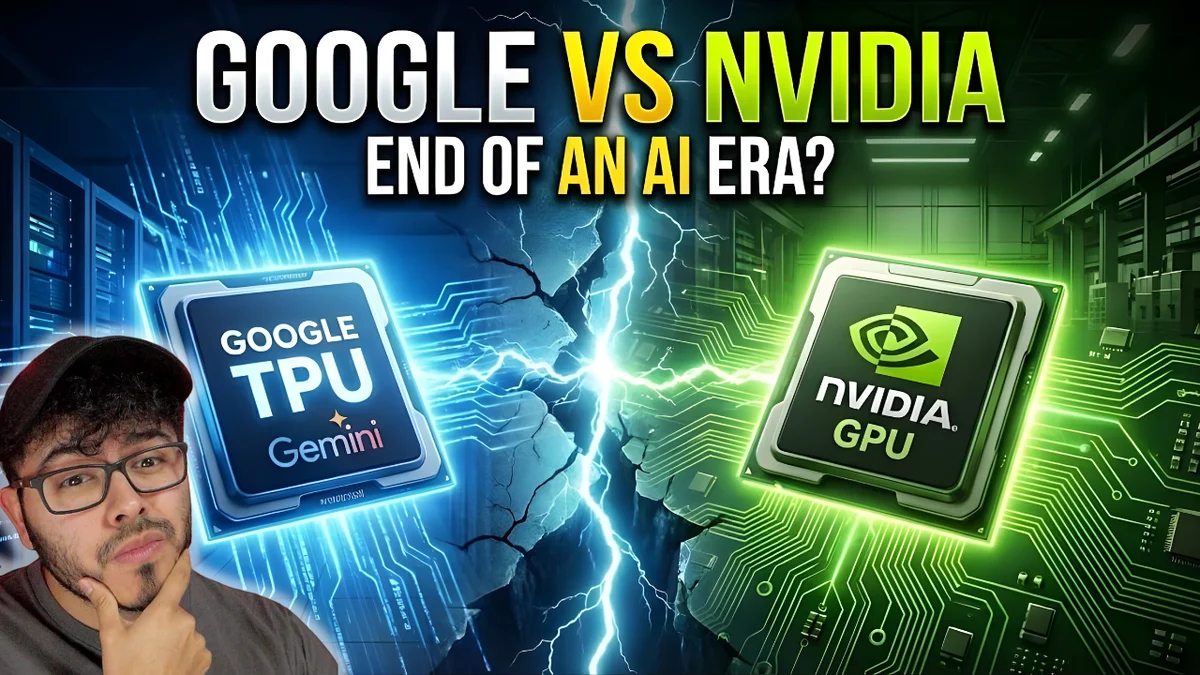 Is Google a Massive Threat to Nvidia?