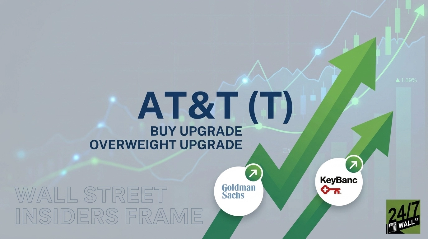 AT&T Receives 2 Price Target Hikes From Goldman Sachs and KeyBanc