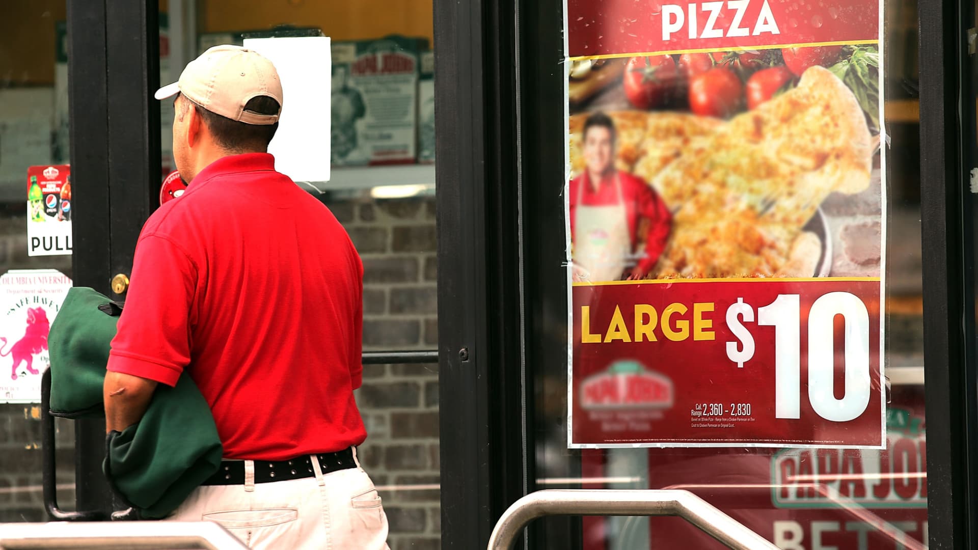 Papa John's is the latest employer to offer free college for frontline workers - CNBC