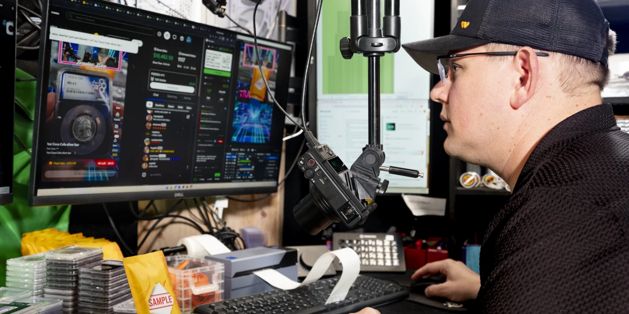One Man Tries to Make $2 Million Selling Coins at the Internet’s Outer Limits