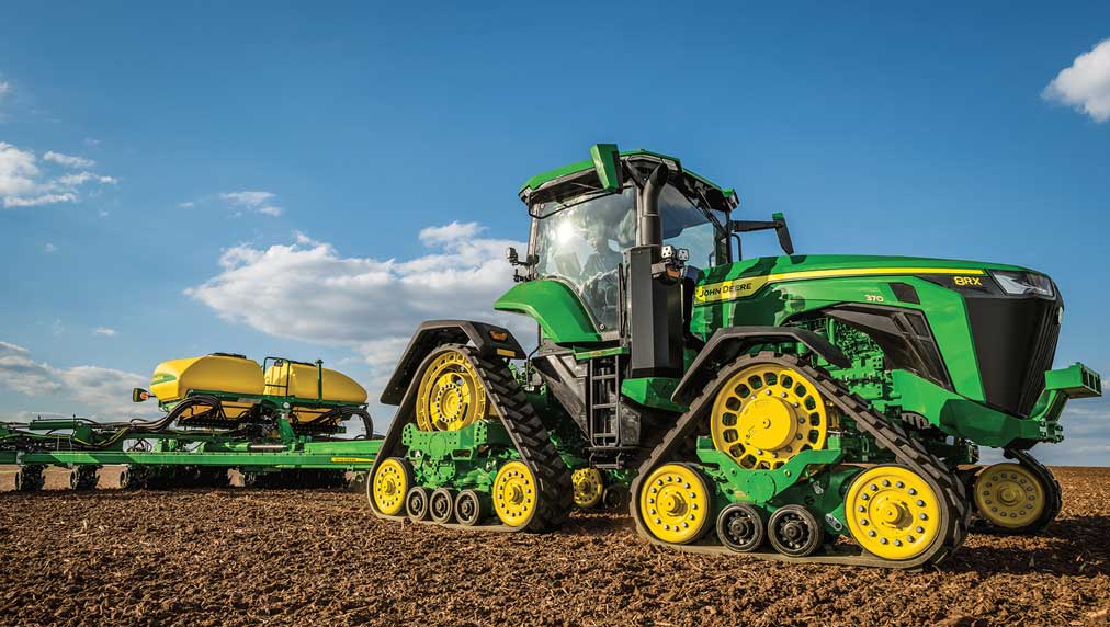 Deere Soars: Energy Infrastructure, Data Centers Fuel (At Last) An Earnings Gain