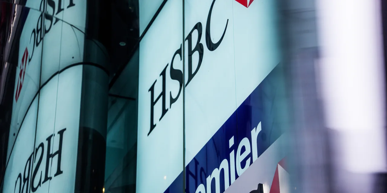 HSBC Flags Risks to Stocks. U.S. Markets Aren’t Listening.