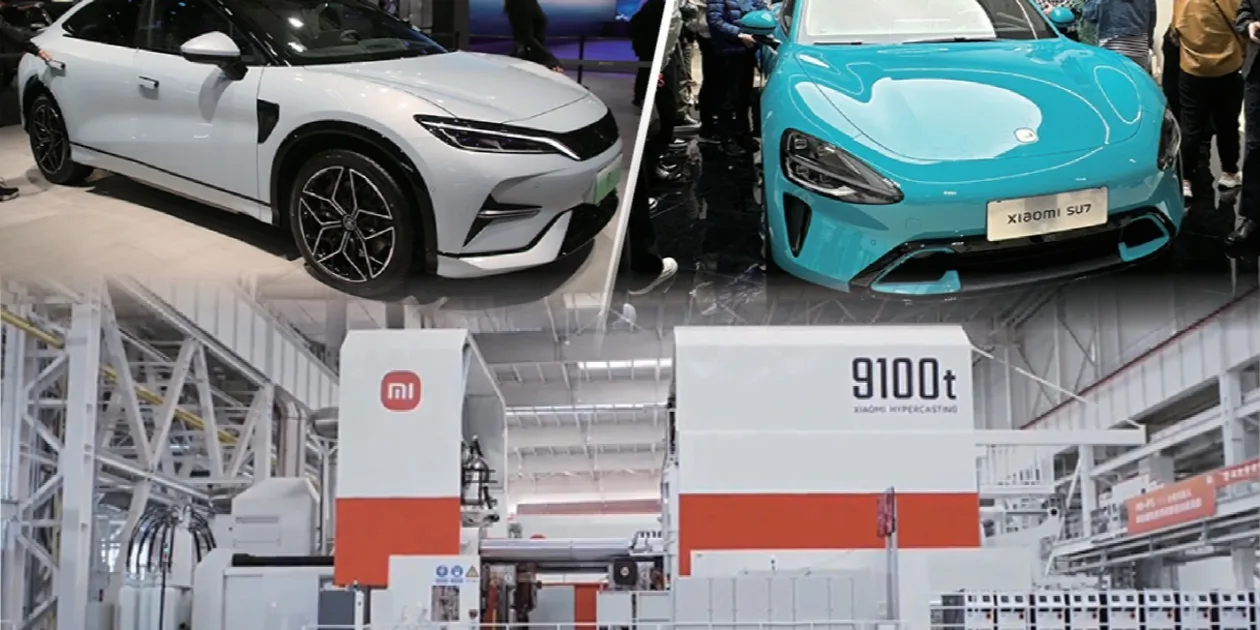 Honda supplier, ArcelorMittal team up on EV gigacasting alternative - Nikkei Asia
