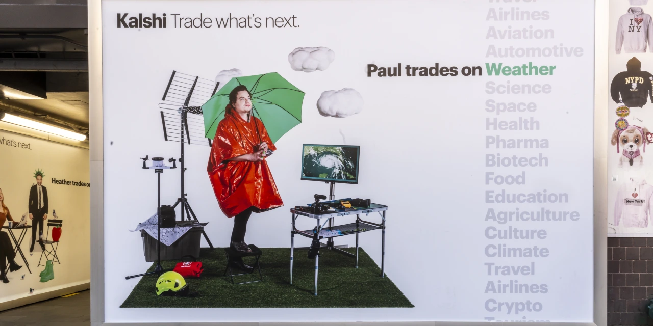 Kalshi and the Weather Co. Join Forces on Climate Trades