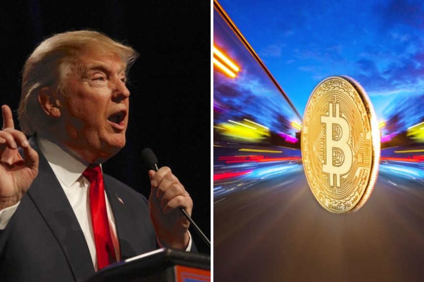 Donald Trump Pledges To 'Do Something Great With Crypto'—Here's What He's Done So Far