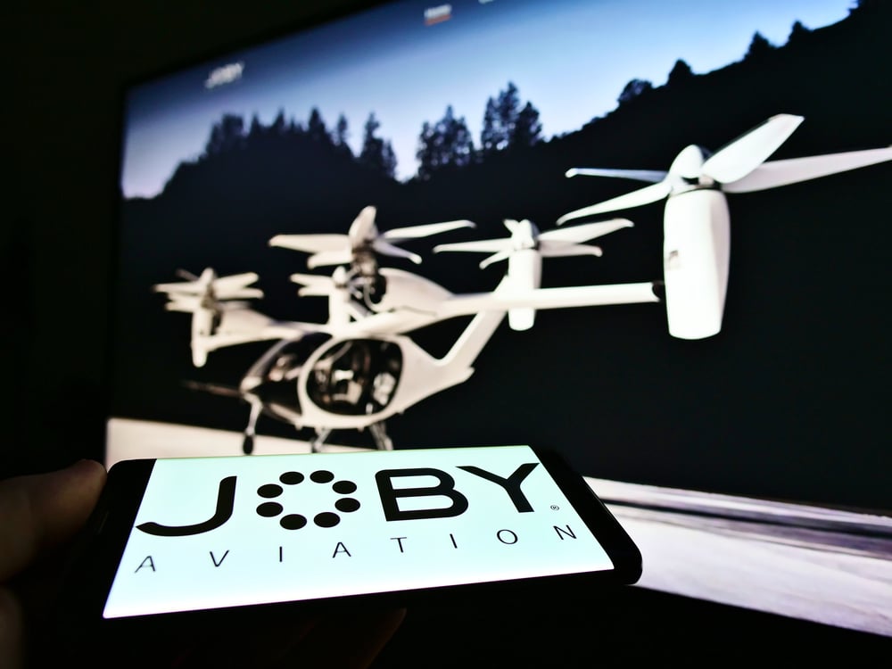 Joby Aviation Stock Tests $8 Support Zone: What's Driving the Air Taxi Pullback?
