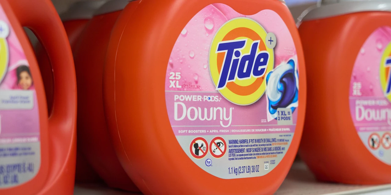 Sluggish Sales Weigh on P&G Shares