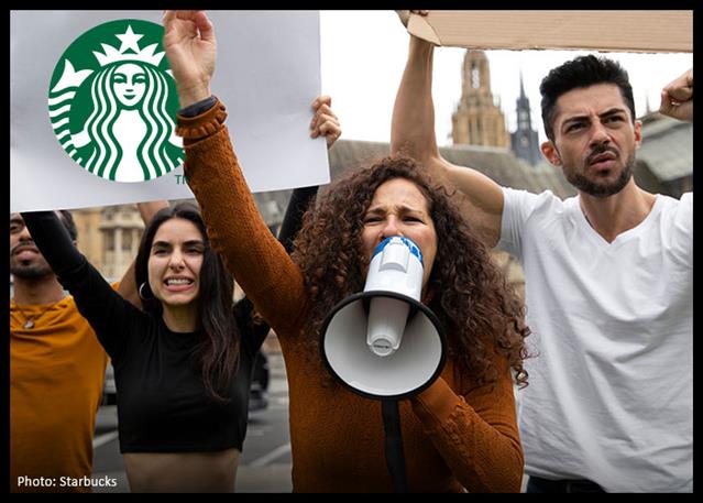 Starbucks Union Approves Open-Ended Strike Ahead Of Red Cup Day Rush