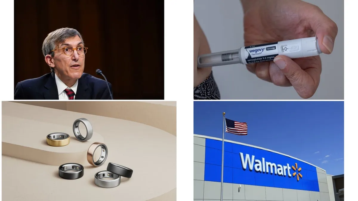 Oura rings to track blood sugar, Vaccines vs RFK Jr., and Ozempic 2.0: Pharma news roundup