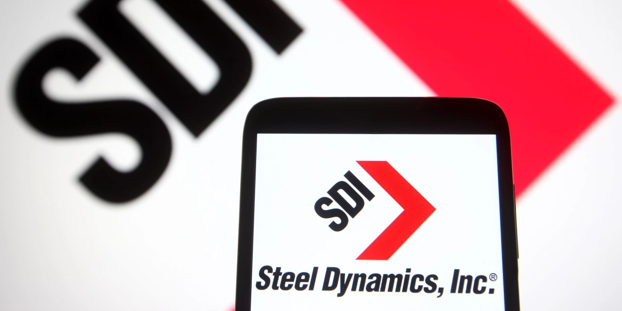 Steel Dynamics Posts Higher First-Quarter Profit, Sales Amid Growth in Steel Shipments