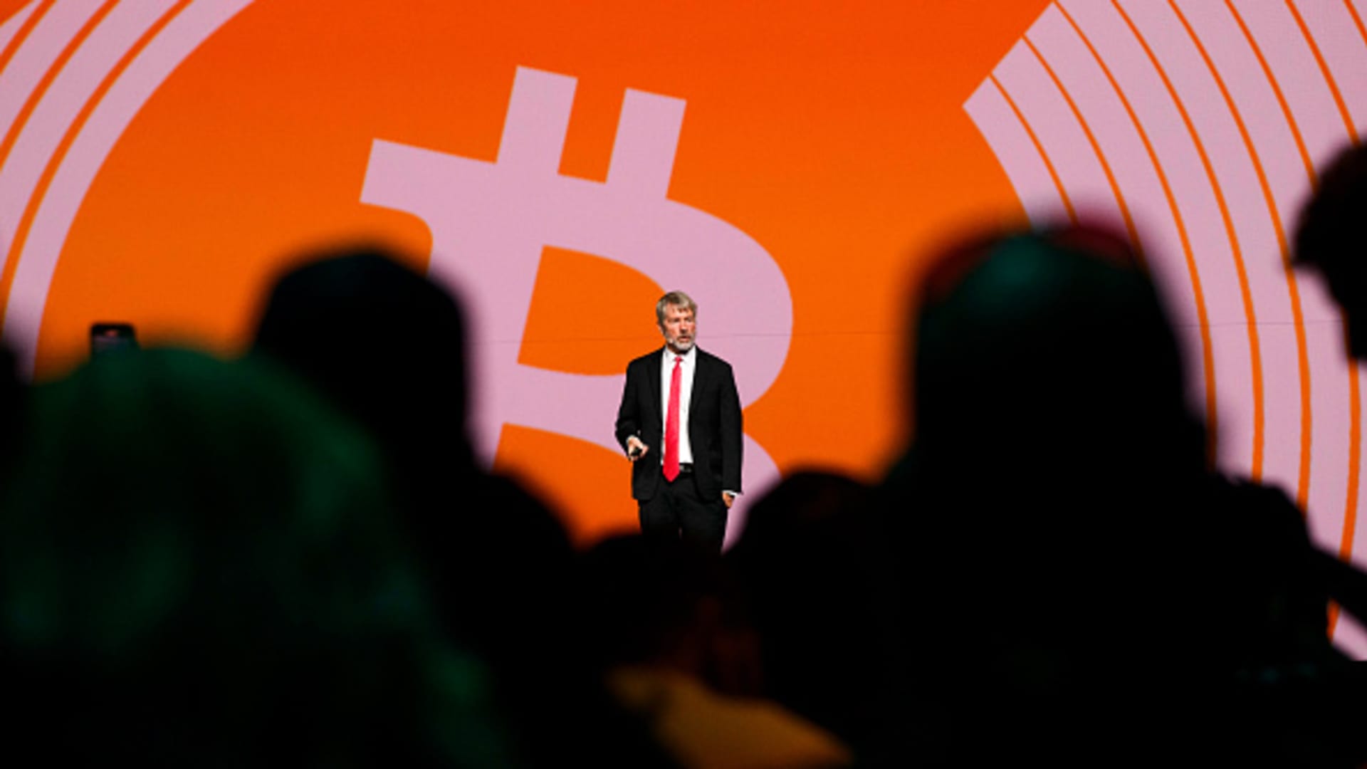 Michael Saylor downplays Strategy credit risk as bitcoin tumbles: 'We'll refinance the debt'