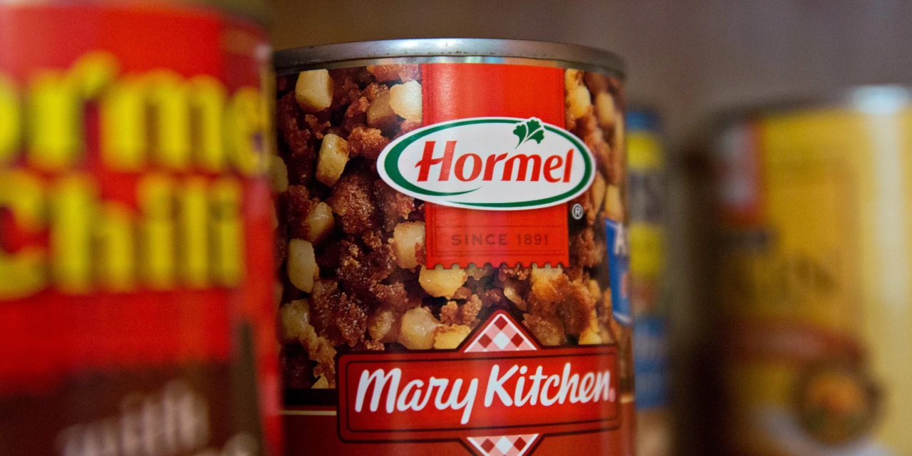 Hormel Foods Cuts Sales Outlook on Lower Quarterly Revenue