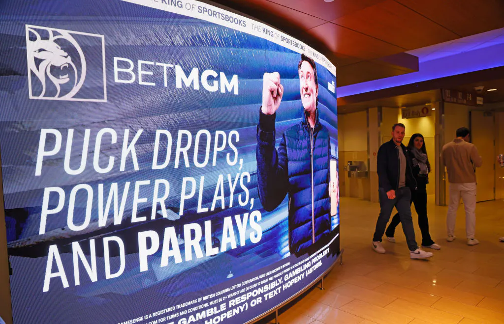 MGM leaps after raising guidance for its popular BetMGM business