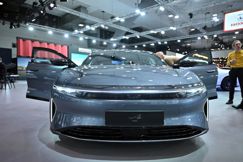 Lucid scored the Guinness World Record for longest EV trip on a single charge