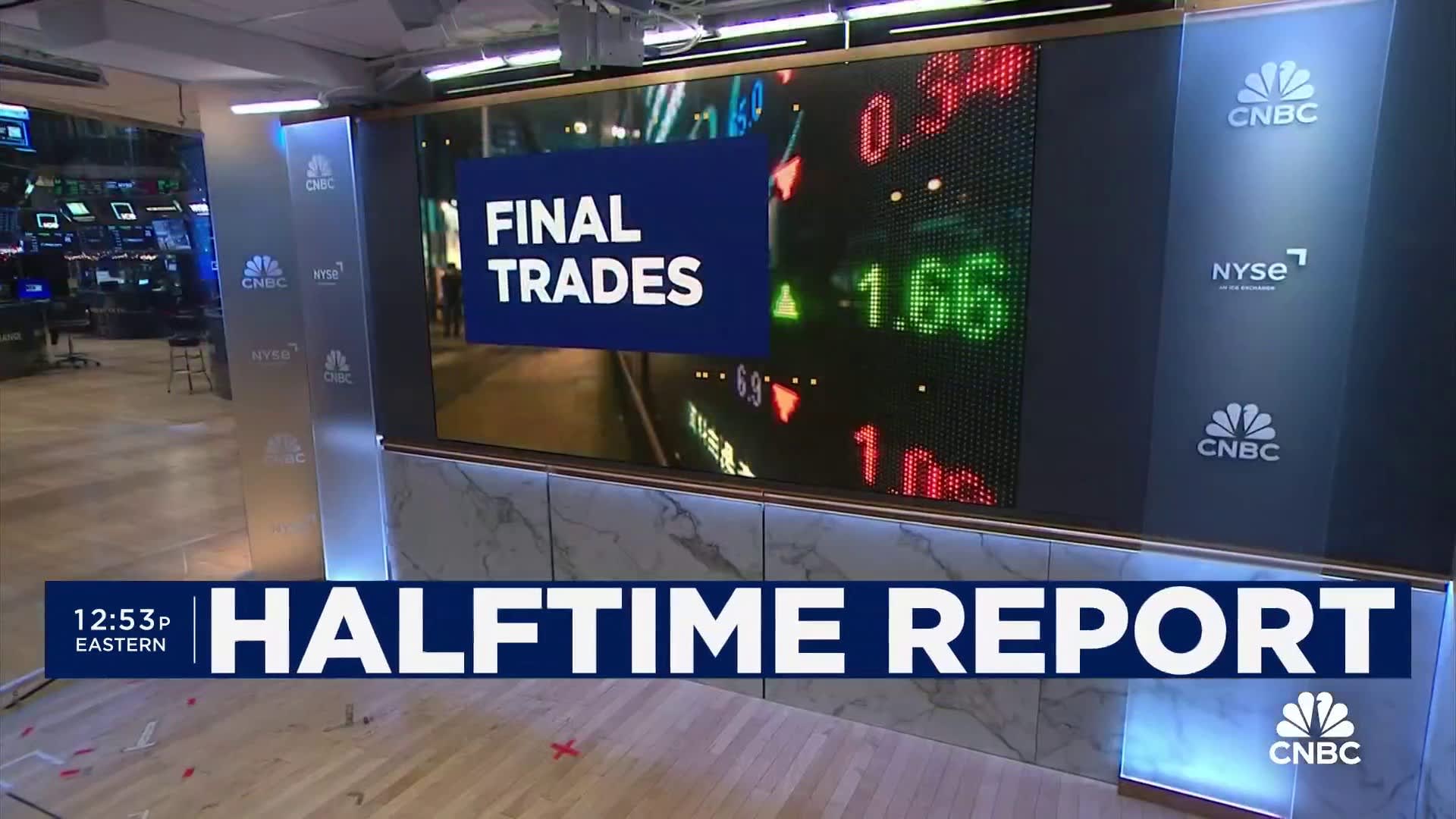 Final Trades: Goldman Sachs, SL Green and Taiwan Semi - CNBC