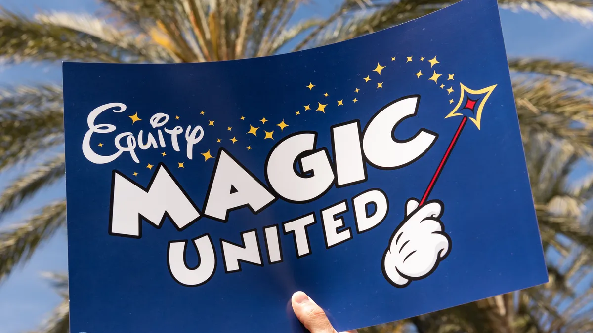 Disneyland resort actors are unionizing