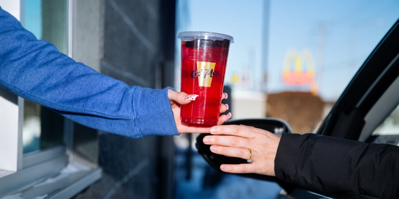 McDonald’s to Add Energy Drinks, Crafted Sodas to Menus