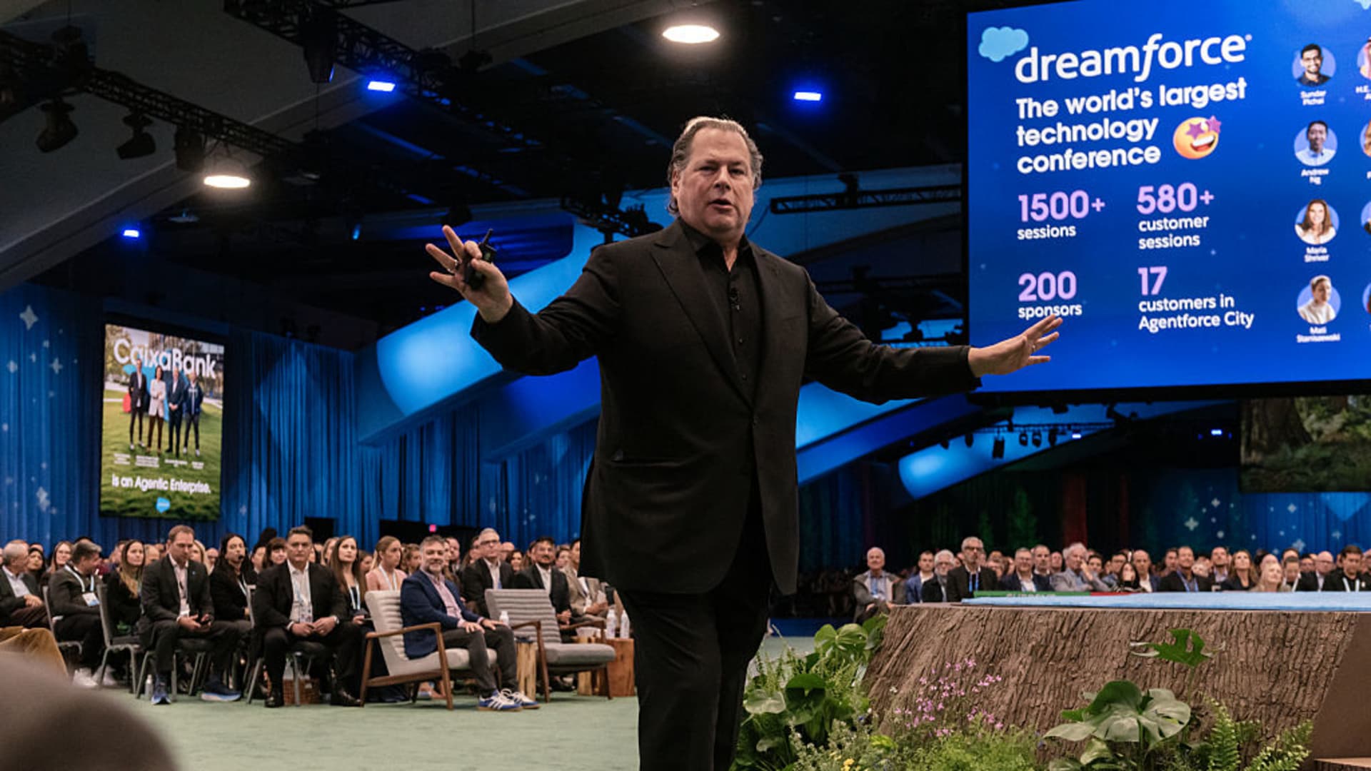 Salesforce issues $25 billion in debt to buy back stock. Should we be concerned?