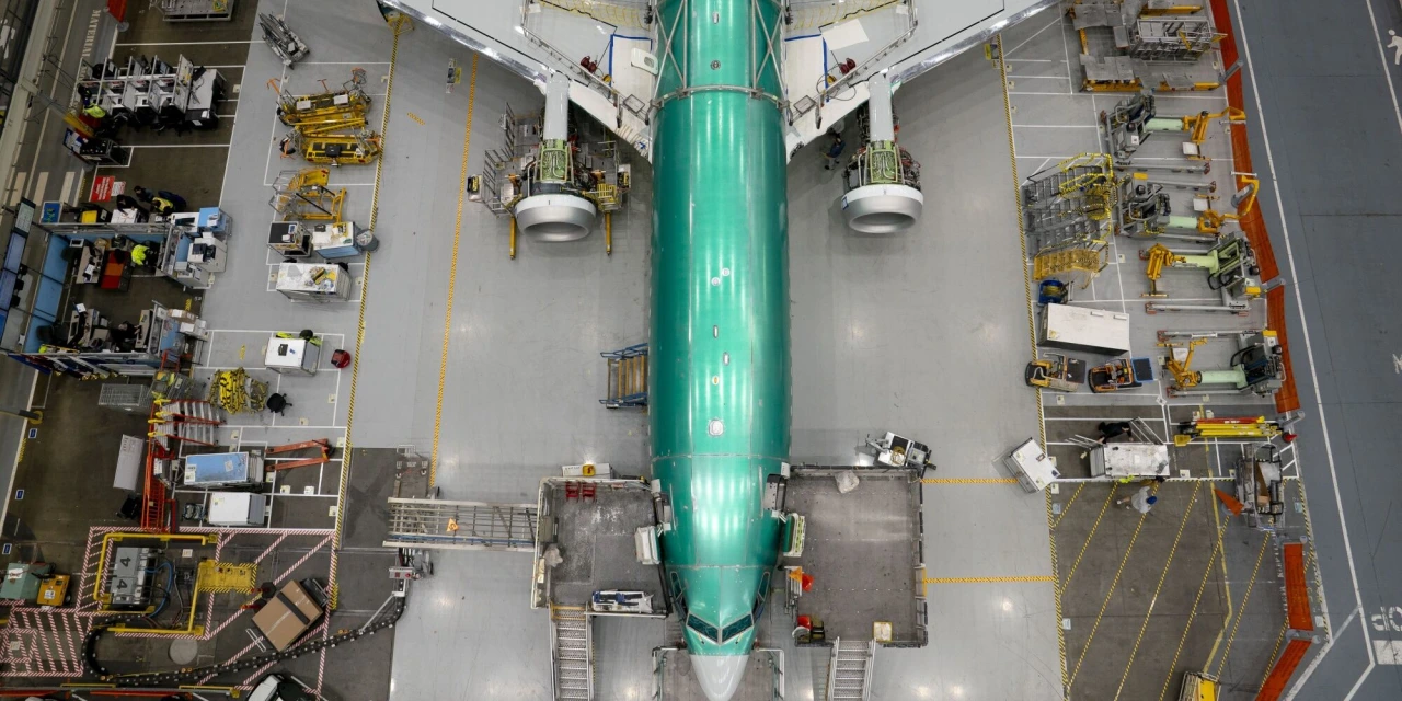 Boeing’s Stepped-Up Plane Deliveries Lift Sales