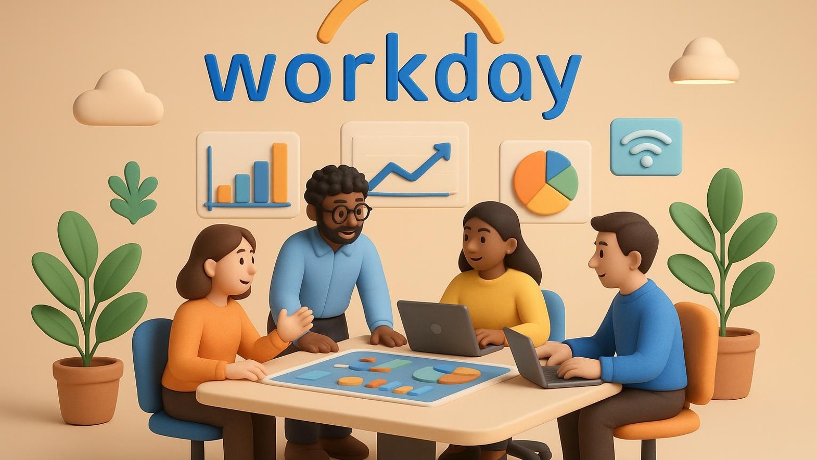 Workday Could Be 65% Below Fair Value On Buyback And Takeover Interest