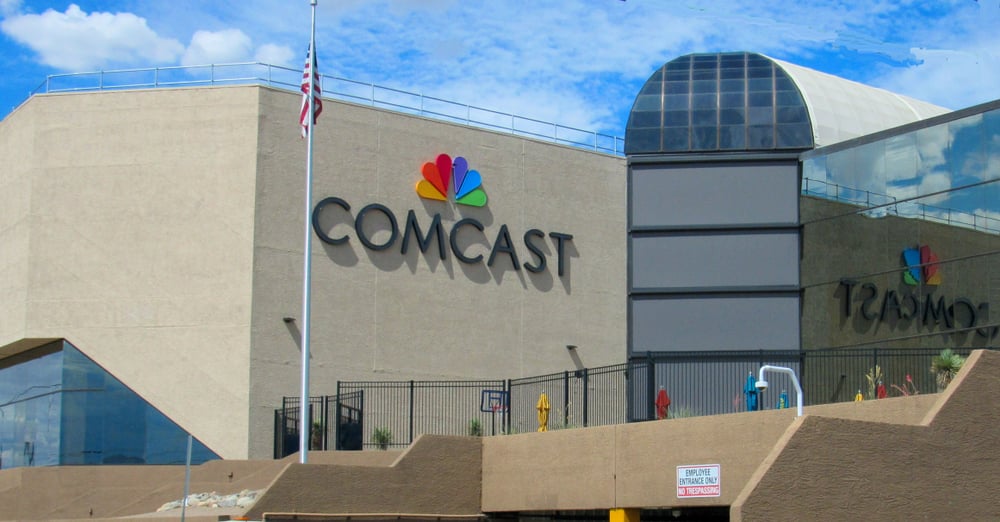 Why Is Comcast Stock Up on Thursday?