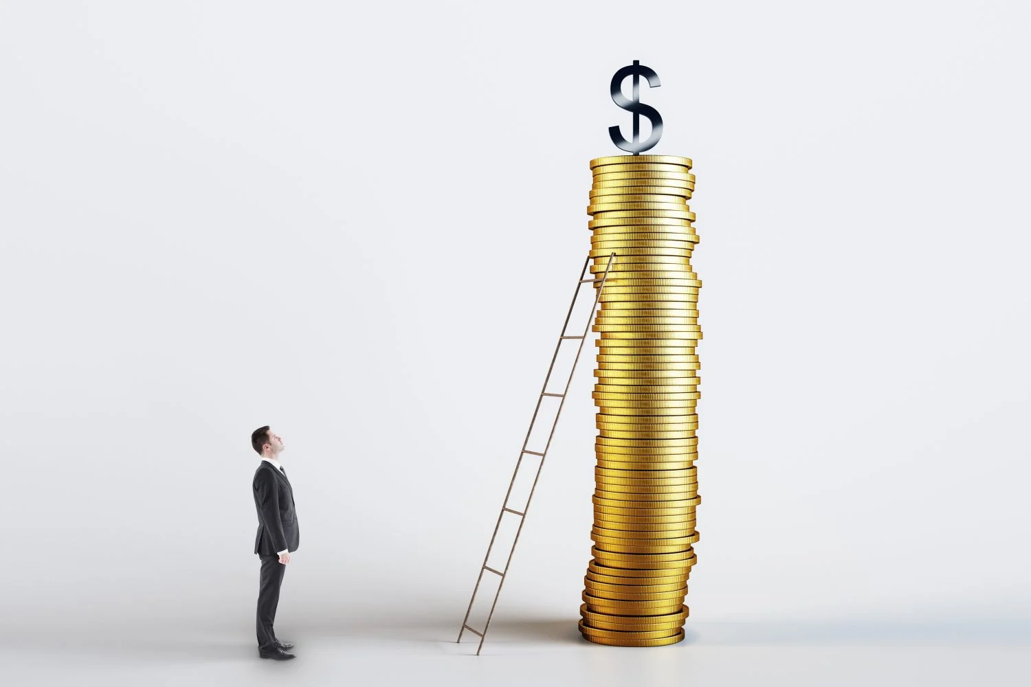 The Income Ladder: What It Takes To Go From $250 To $5,000 A Month