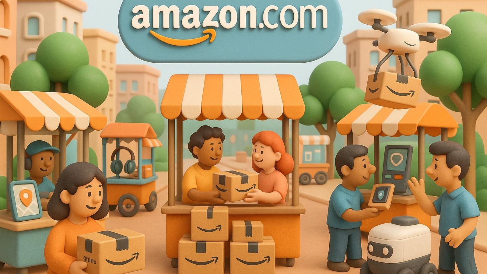 Amazon.com Reaches $1 Billion In India Quick Commerce Sales