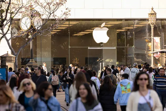 Apple to wind down its first unionized store in Maryland