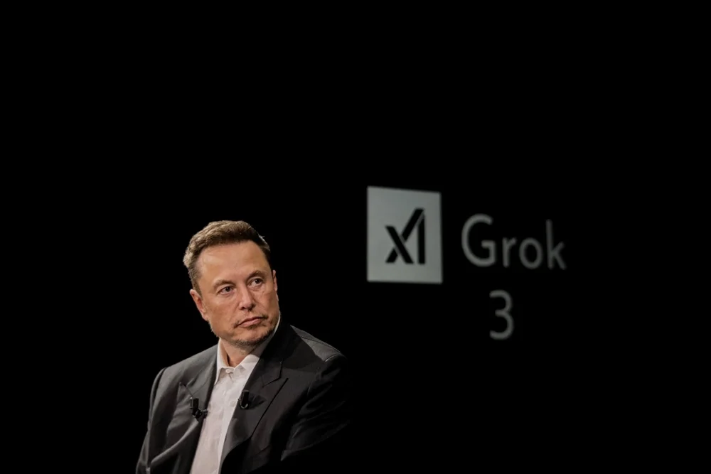 'Gorklon Rust'? Elon Musk Trolls With Grok Parody, Sends Memecoins Soaring: 'Did U Have To Copy My Whole Face?'