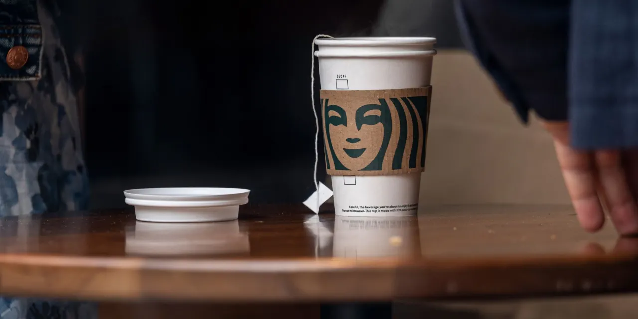 Starbucks Misses Earnings Following Softer Performance in China. The Stock Falls.