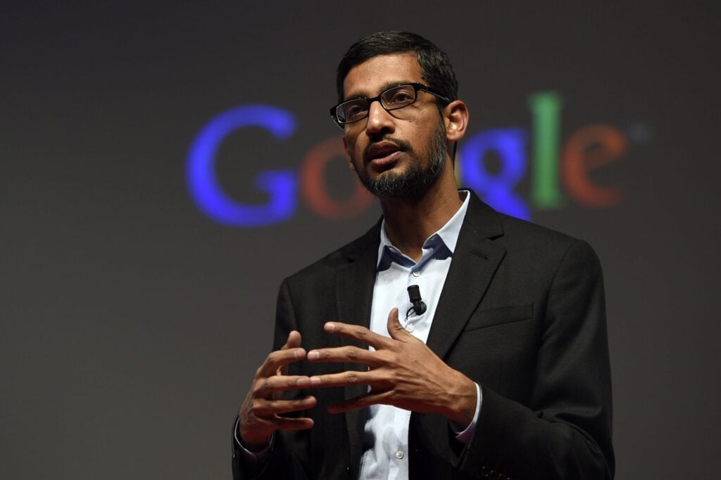 Google Earnings Prediction Market Preview: What Will Sundar Pichai Say?