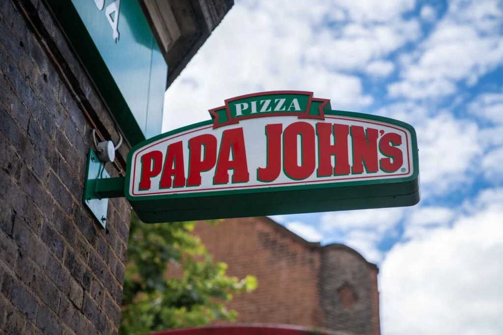 Discount Wars Hammer Papa John's US Sales