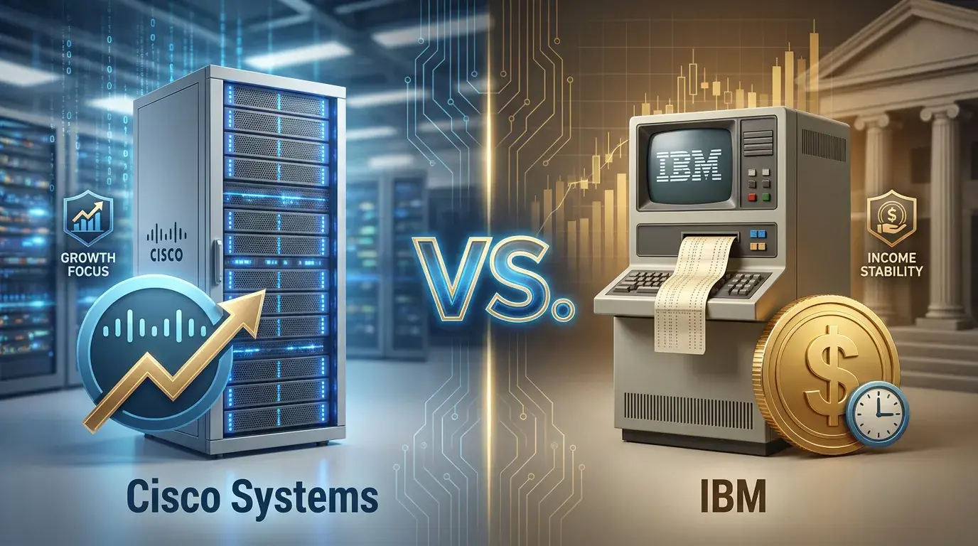 Cisco Is Up 47%, IBM Is Down 13%. Which Dividend Stock Is Better for Retirement?