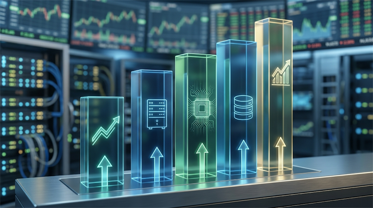 AI Memory Demand Has Turned These 5 S&P 500 Stocks Into Market Leaders