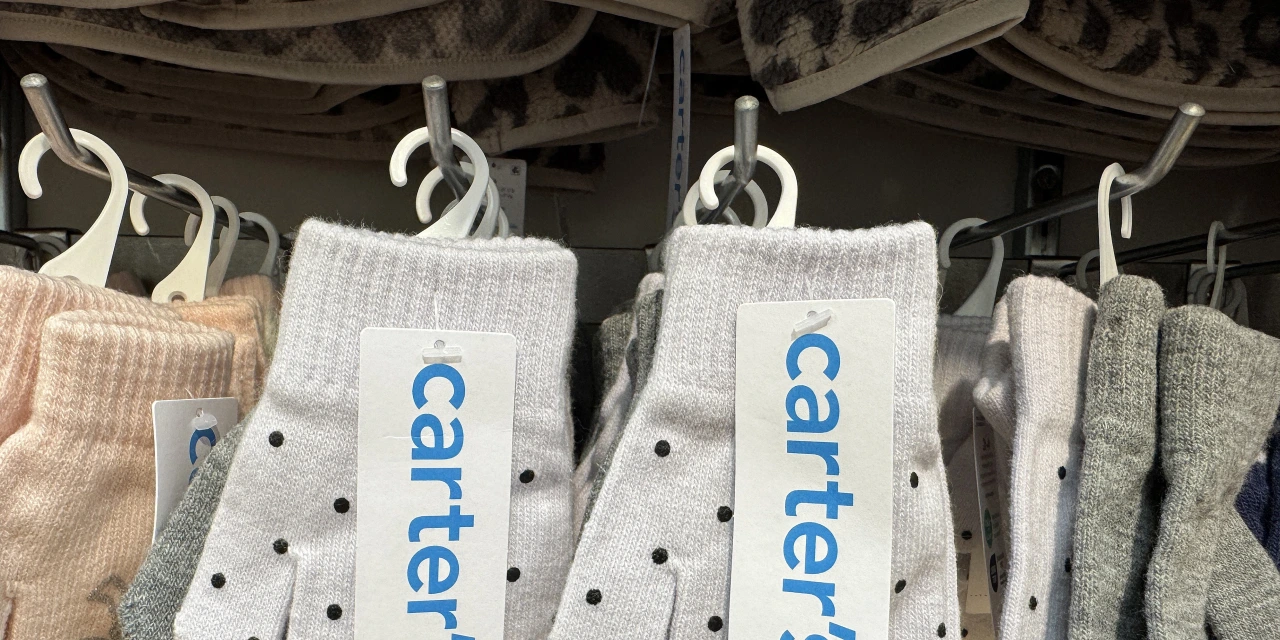 Carter’s Sales Rise on Higher Traffic, Pricing