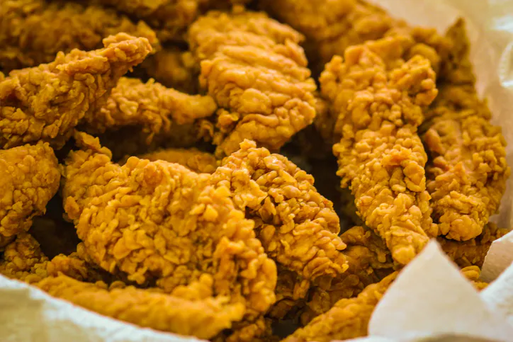 Have chicken strips become the fast-food panic button of 2025?