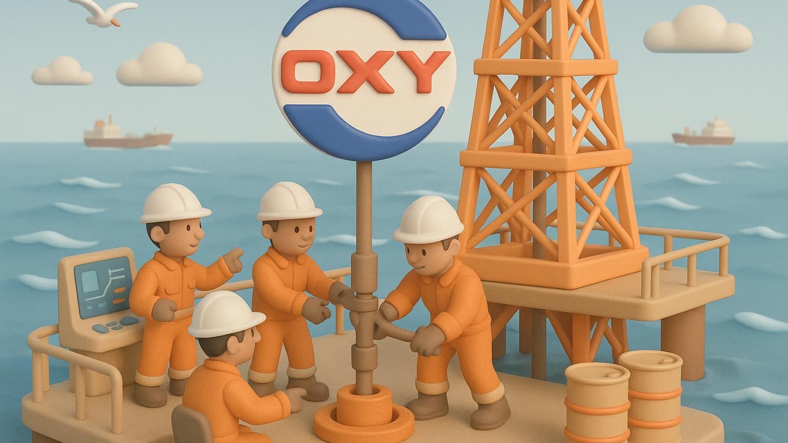 Occidental Stock And 2 Energy Producers With Upside From High Oil Prices