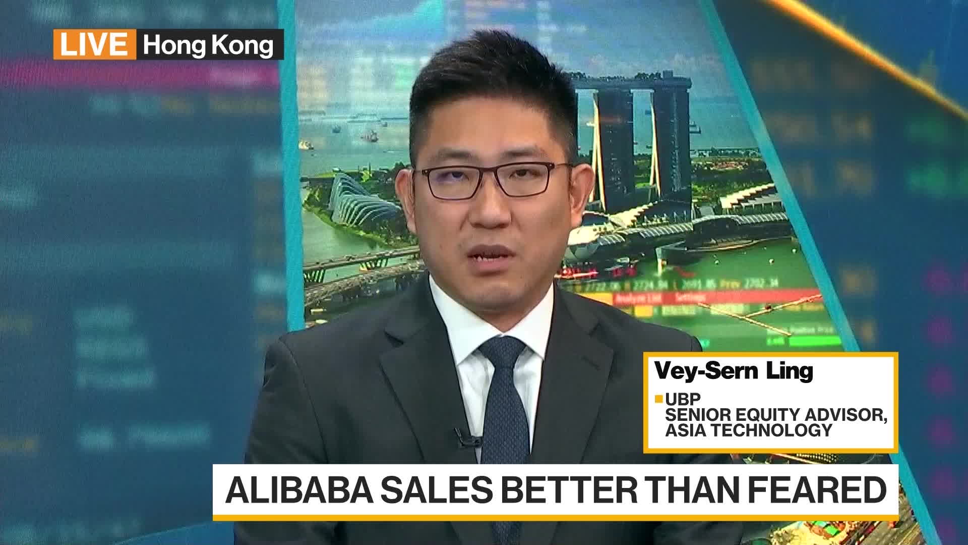UBP Senior Equity Advisor Vey-Sern Ling on Alibaba - Bloomberg
