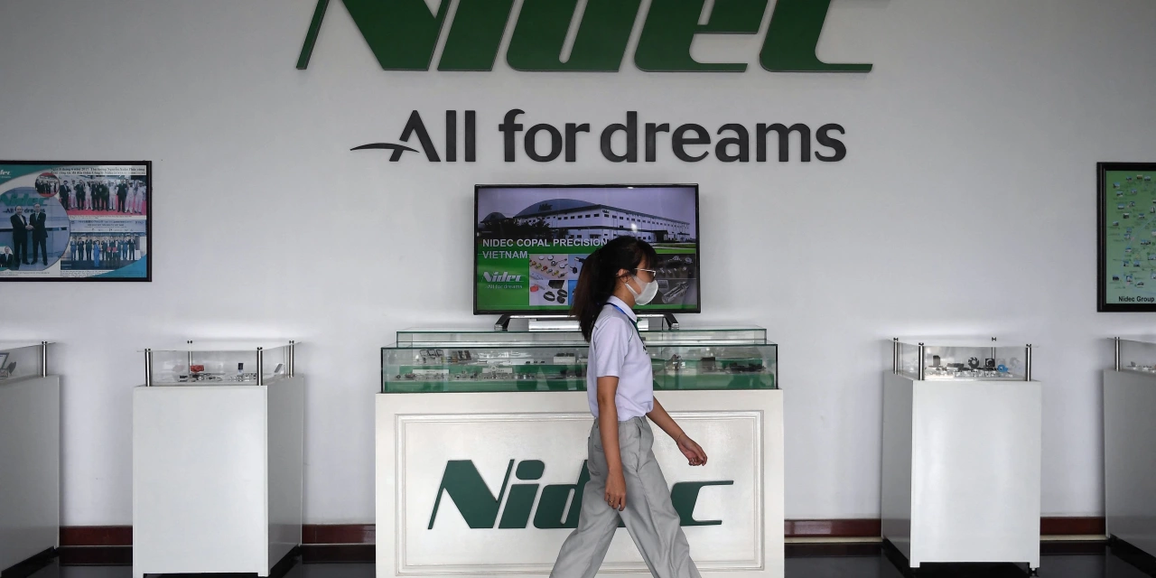 Nidec Expects Nearly $890 Million Hit on Accounting Investigation