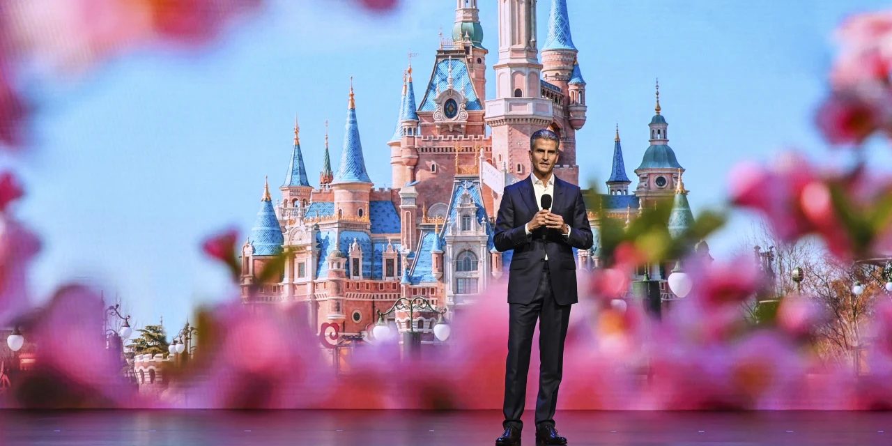 Josh D’Amaro Is 100 Days Into His Mission to Make Disney Faster and Fiercer