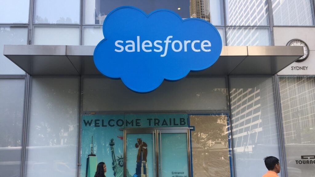 Why is Salesforce the Worst-Performing Dow Jones Stock?