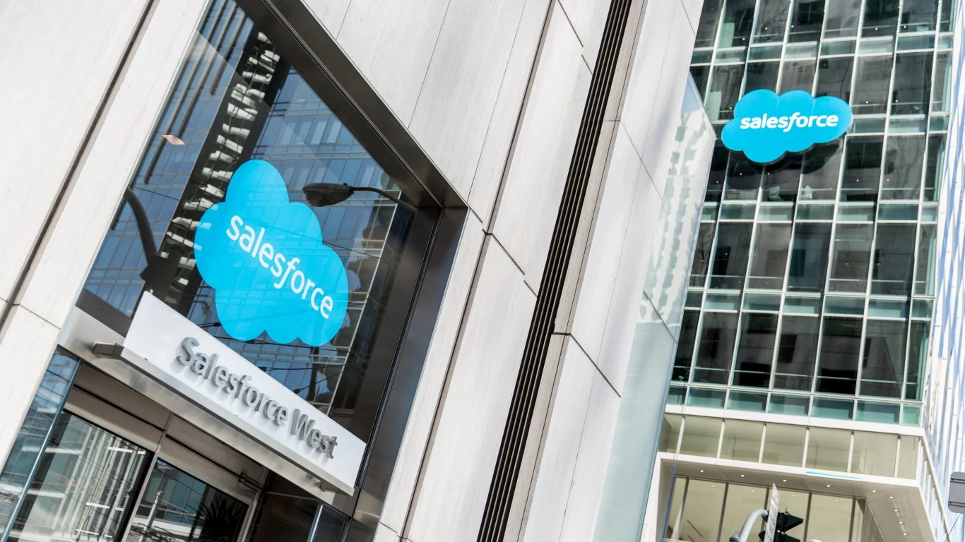 Here's The Actual Reason I Keep Buying Salesforce On Repeat