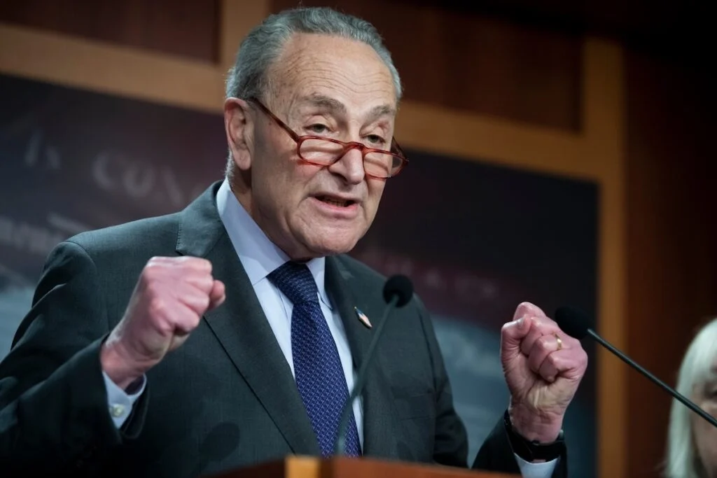 Chuck Schumer Says Trump's Plan To Sell AI Chips To Military-Linked Chinese Firms Is 'Dangerous' As Trump Clears H200 Sales To Alibaba, Tencent