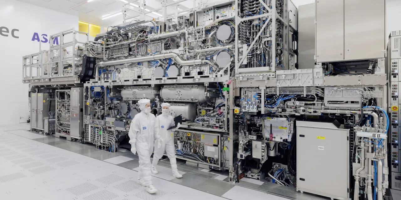 ASML Stock Slips as China Issue Rears Its Head Again