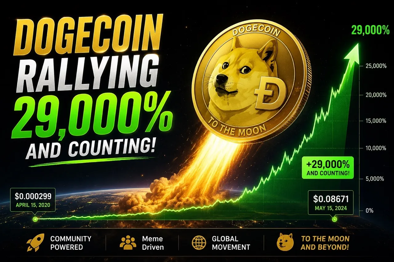 Dogecoin Is One Step Away From The Same Pattern That Triggered 2021’s 29,000% Rally, What Next?