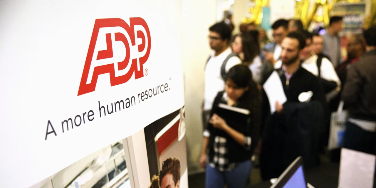 ADP Targets More Gains Ahead After Quarterly Growth