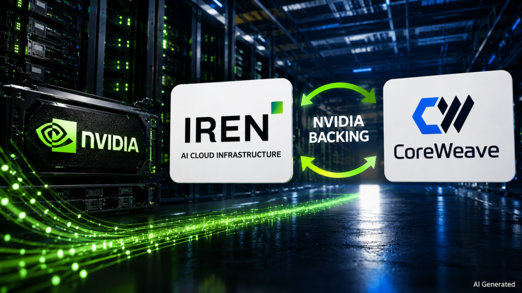 Nvidia's IREN Deal Looks Increasingly Like A CoreWeave Repeat