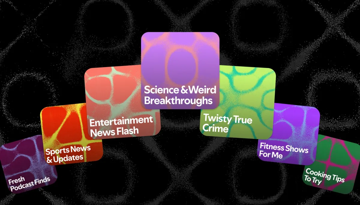 Spotify’s prompted playlist feature will now work for podcasts, too